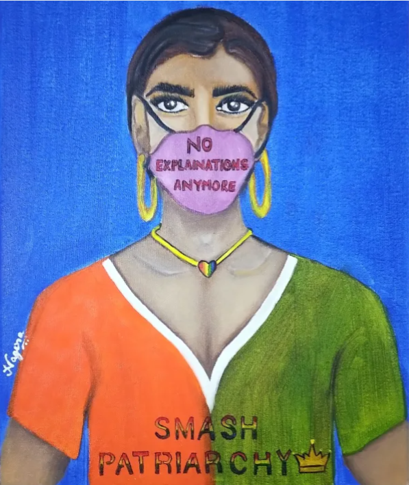 Smash Patriarchy
By Nagina Lunia